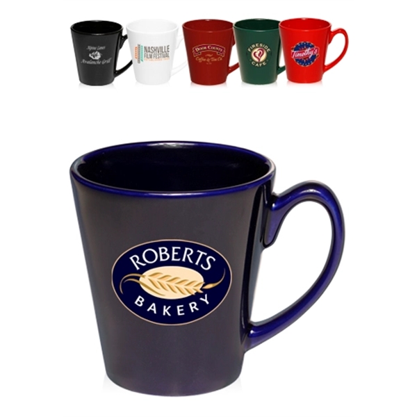 Ceramic latte coffee mug.... from ASI 39552 BEL Promo