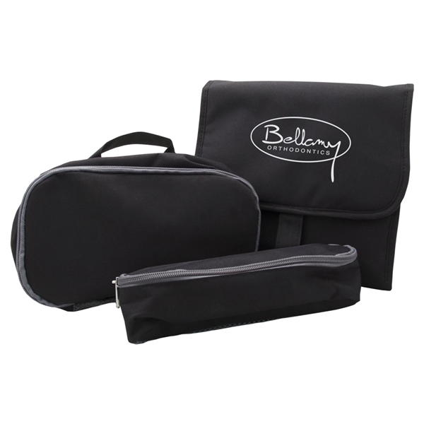 Toiletry bag with zipper.... from ASI 42920 Busrel Inc