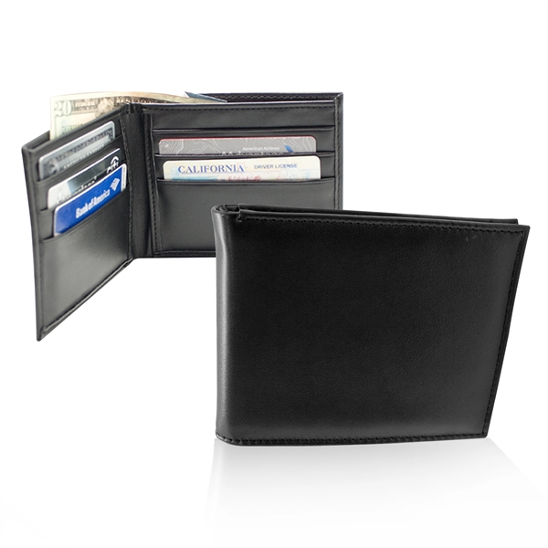 A His and Hers wallet set that is crafted with black... from ASI 30112 ACE Products / Ace Line