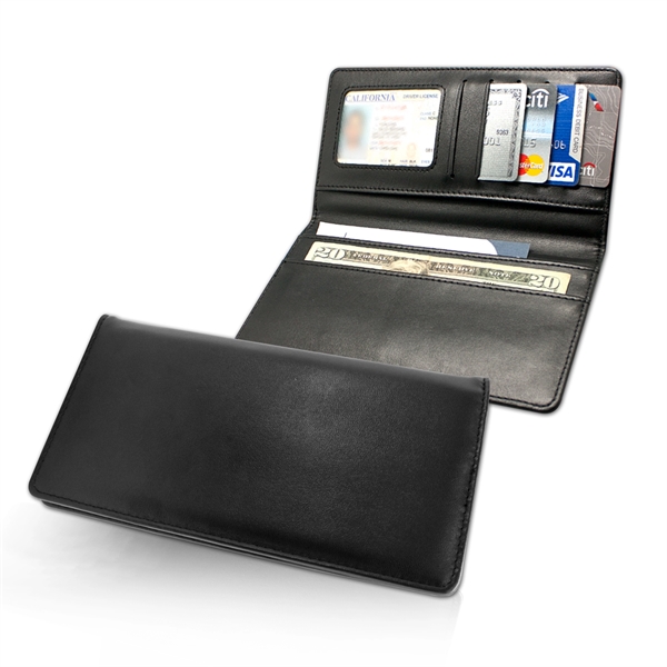 A His and Hers wallet set that is crafted with black... from ASI 30112 ACE Products / Ace Line