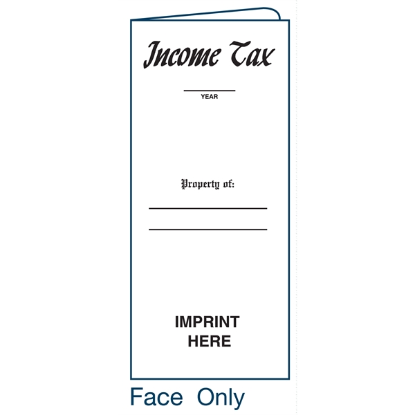 Wallet style folder 10 1/4" X 4 1/2"... from ASI 32050 Admore / Admore®