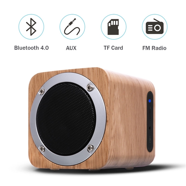 4" portable Bluetooth speaker with a 75 Hz - 20 KHZ... from ASI 72657 Active Life Promo / Apres Ski