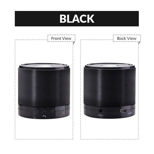 Subwoofer Wireless Bluetooth Speaker works as far as 10 meters from... from ASI 37218 Athena Promo (tm)