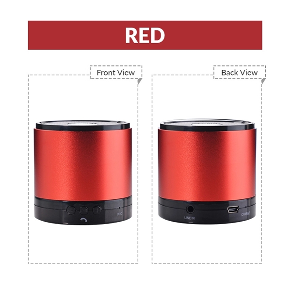 Subwoofer Wireless Bluetooth Speaker works as far as 10 meters from... from ASI 37218 Athena Promo (tm)