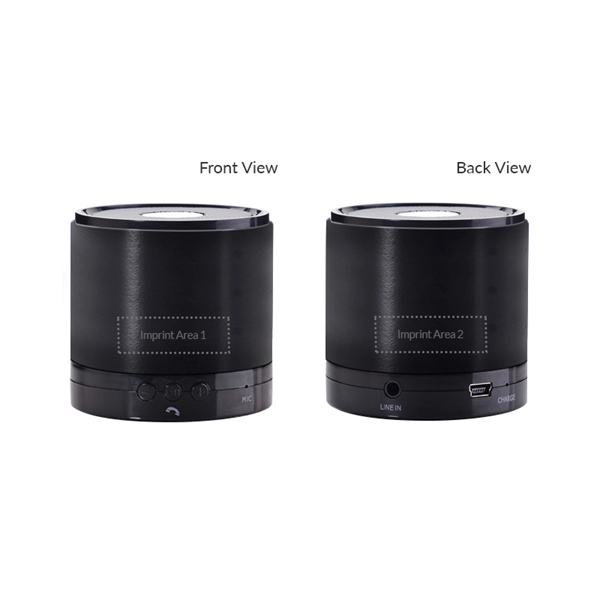 Subwoofer Wireless Bluetooth Speaker works as far as 10 meters from... from ASI 37218 Athena Promo (tm)