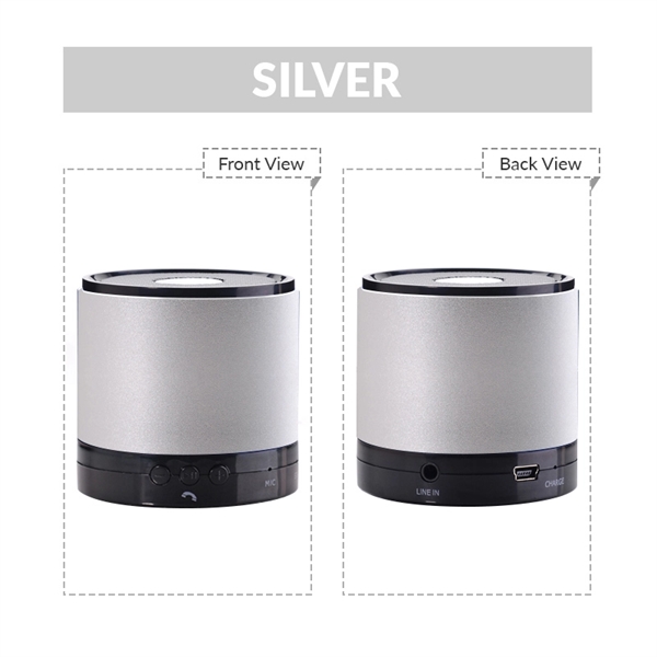 Subwoofer Wireless Bluetooth Speaker works as far as 10 meters from... from ASI 37218 Athena Promo (tm)