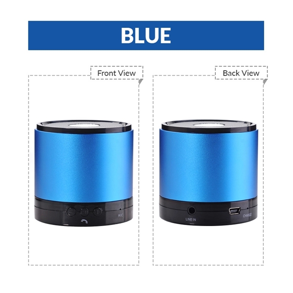 Subwoofer Wireless Bluetooth Speaker works as far as 10 meters from... from ASI 37218 Athena Promo (tm)