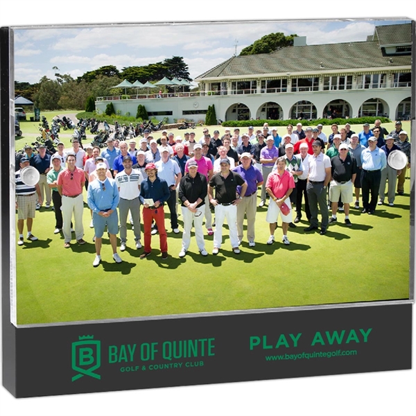 Magnetic certificate insert holder with insert size of 4" x 6".... from ASI 62660 Innovation Line