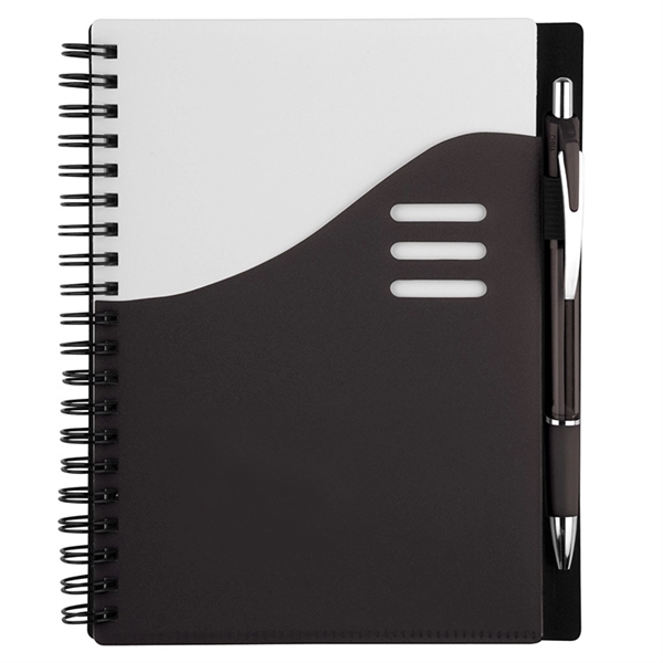 70 Lined pages spiral bound notebook.... from ASI 31978 Admanline