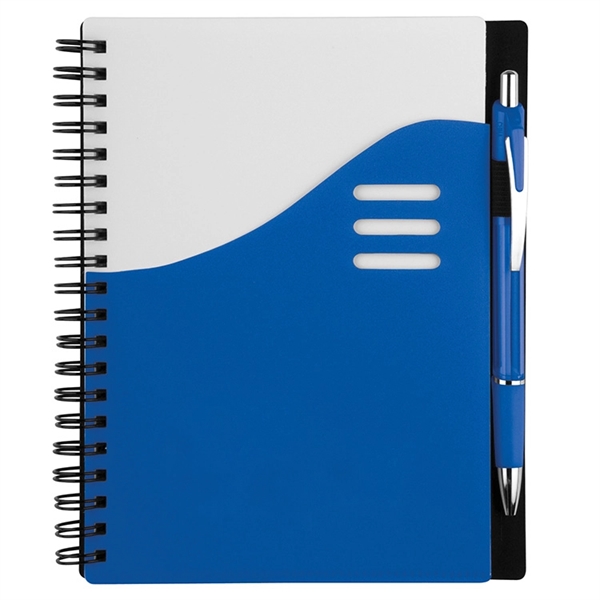 70 Lined pages spiral bound notebook.... from ASI 31978 Admanline