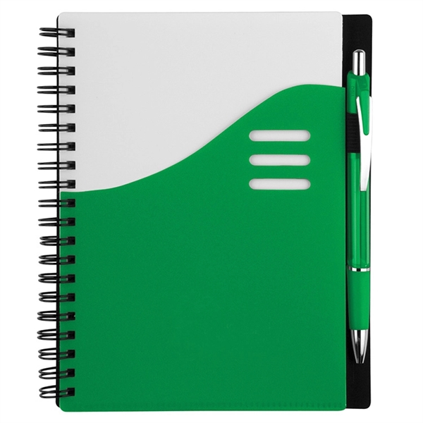 70 Lined pages spiral bound notebook.... from ASI 31978 Admanline