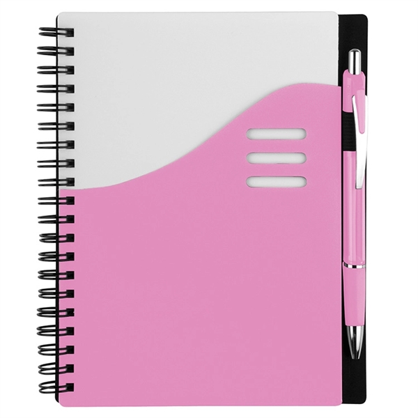70 Lined pages spiral bound notebook.... from ASI 31978 Admanline