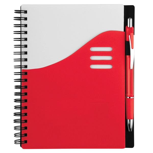 70 Lined pages spiral bound notebook.... from ASI 31978 Admanline