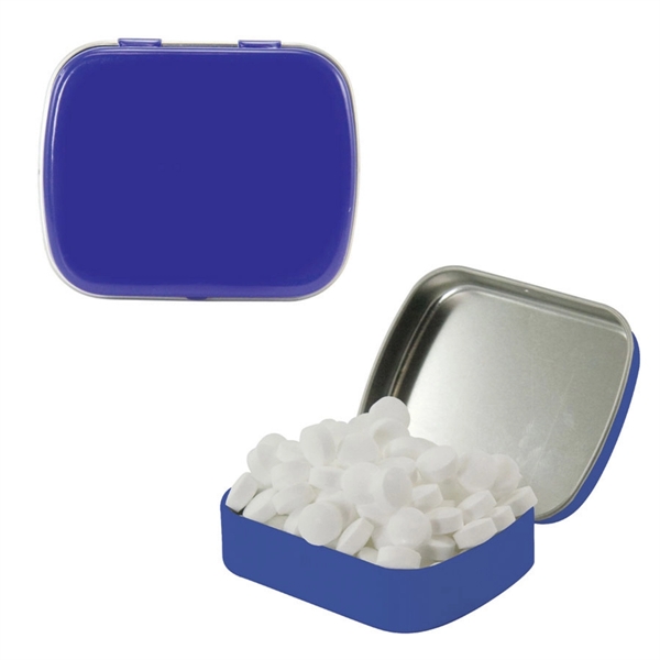 Small tin made in China that is then filled in the... from ASI 61125 Hit Promotional Products