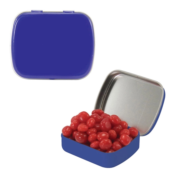 Small tin made in China that is then filled in the... from ASI 61125 Hit Promotional Products