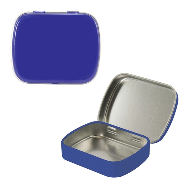 Small tin made in China that is then filled in the... from ASI 61125 Hit Promotional Products