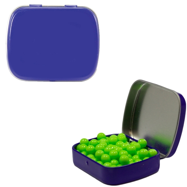 Small tin made in China that is then filled in the... from ASI 61125 Hit Promotional Products