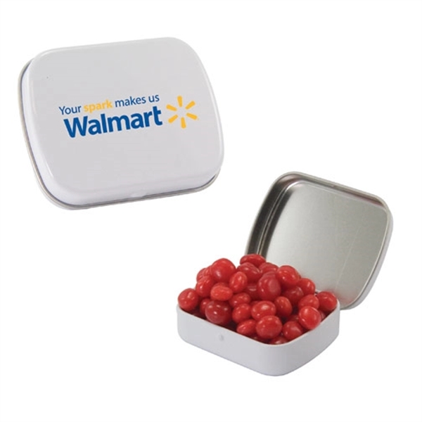 Small tin made in China that is then filled in the... from ASI 61125 Hit Promotional Products