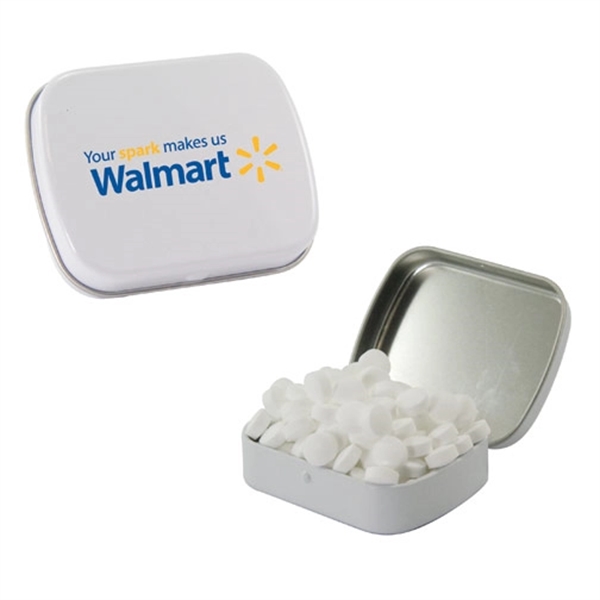 Small tin made in China that is then filled in the... from ASI 61125 Hit Promotional Products