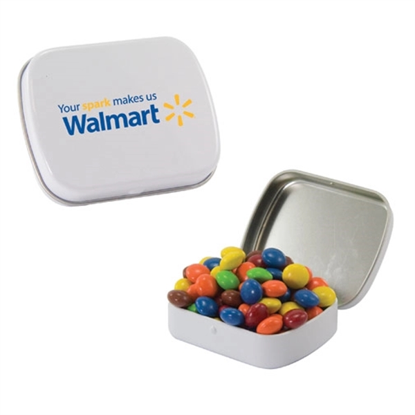 Small tin made in China that is then filled in the... from ASI 61125 Hit Promotional Products