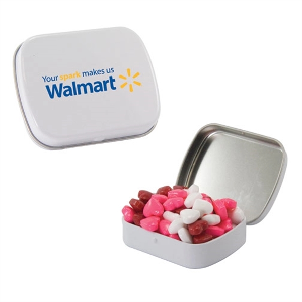 Small tin made in China that is then filled in the... from ASI 61125 Hit Promotional Products