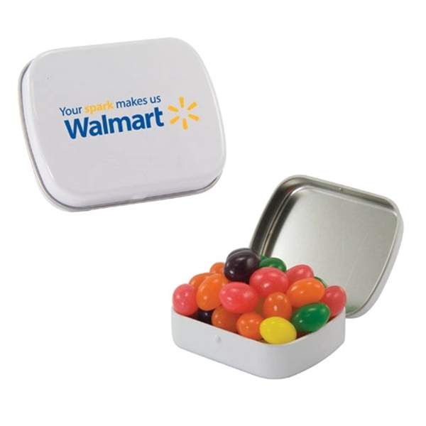 Small tin made in China that is then filled in the... from ASI 61125 Hit Promotional Products