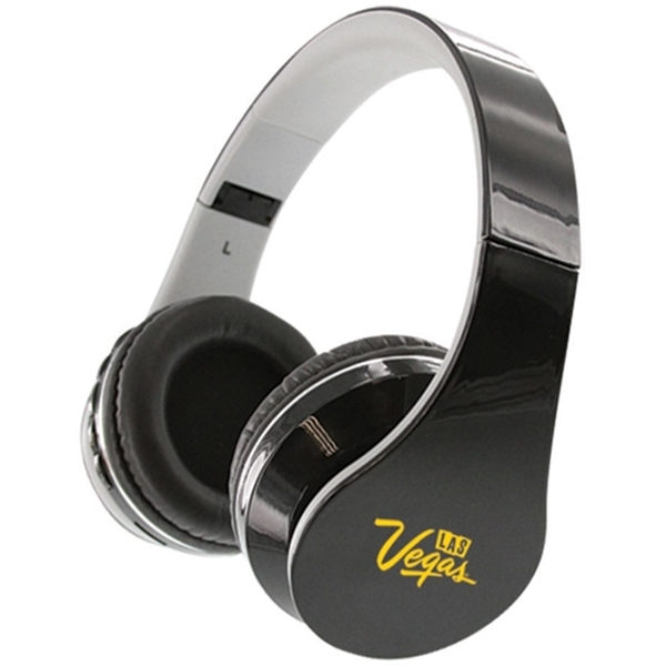 Phusic Stereo Bluetooth Headphones with FM Radio... from ASI 31570 Advantage Industries / AdVantage Line®