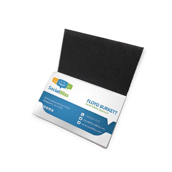 Executive Business Card Holder... from ASI 31517 Admart Products / Admart Line