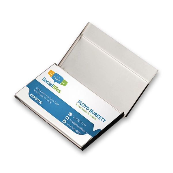 Business Card Holder... from ASI 31517 Admart Products / Admart Line