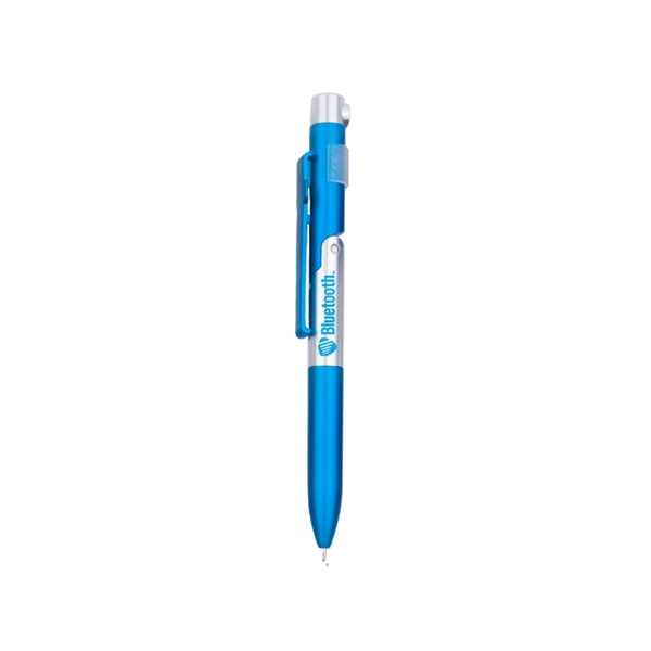 2-in-1 plastic metallic colored phone stand pen with twist-action ballpoint.... from ASI 30442 Above & Beyond Advertising Products / PromoAdLine