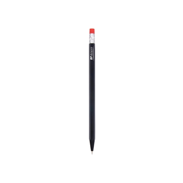 Plastic hexagonal mechanical pencil with choice of colored barrel and 0.7mm... from ASI 30442 Above & Beyond Advertising Products / PromoAdLine