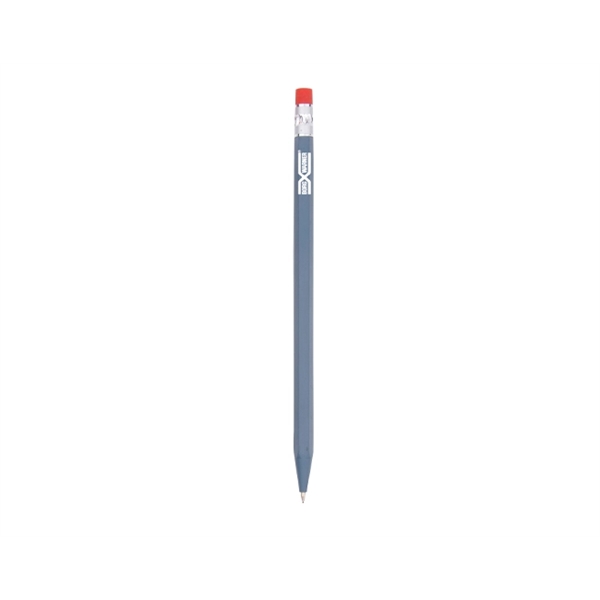 Plastic hexagonal mechanical pencil with choice of colored barrel and 0.7mm... from ASI 30442 Above & Beyond Advertising Products / PromoAdLine