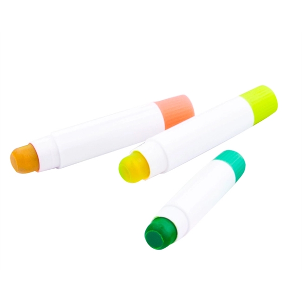 5-in-1 ABS highlighter trio with phone stand box, screen cleaner and... from ASI 30442 Above & Beyond Advertising Products / PromoAdLine