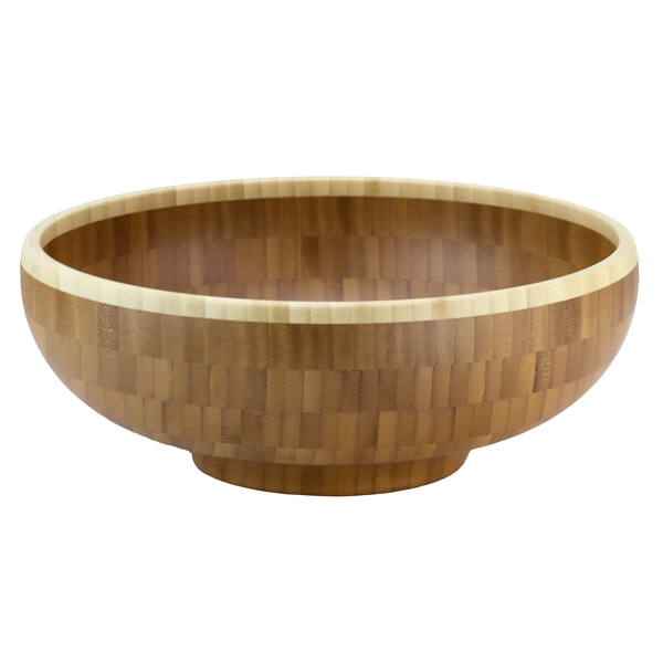 10" classic bowl made of bamboo.... from ASI 91565 Totally Bamboo