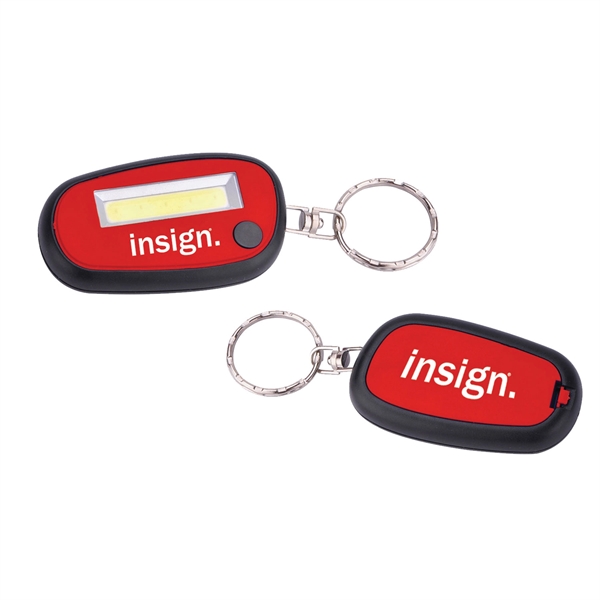 3 3/4" x 1 1/4" mini brite cob LED key-chain light.... from ASI 90859 Tempo Industries Inc / Tempoline