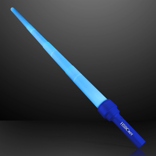 Blue LED Expandable Flashing Sword; Blank and Imprint Pricing... from ASI 34194 ALightPromos / Alight Promotional Products