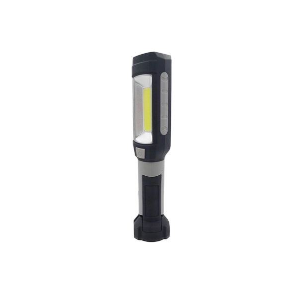 Versatile LED work light with a flashlight function that has a... from ASI 99030 Zipline / Zipline®