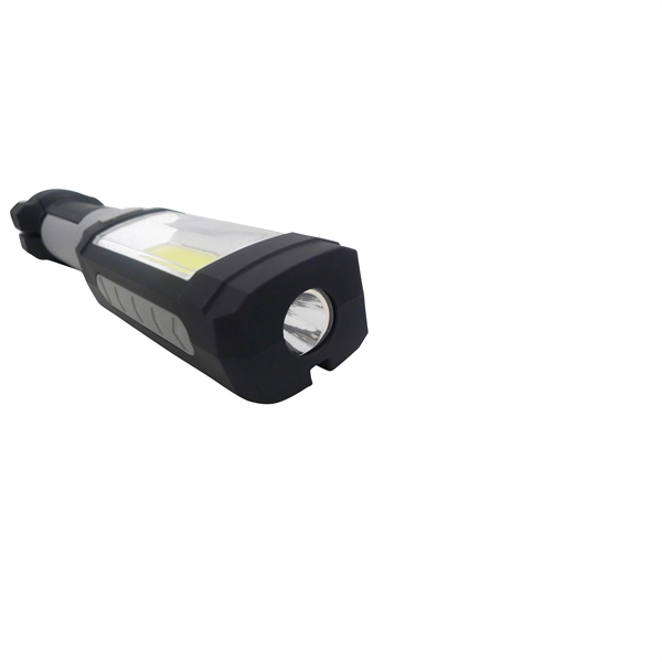 Versatile LED work light with a flashlight function that has a... from ASI 99030 Zipline / Zipline®