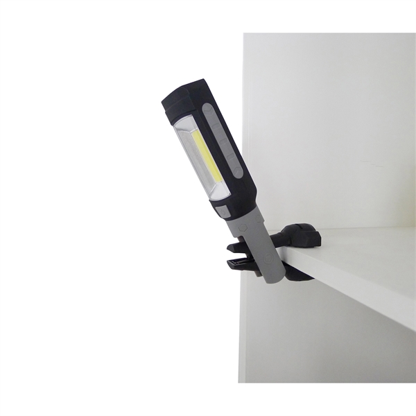 Versatile LED work light with a flashlight function that has a... from ASI 99030 Zipline / Zipline®