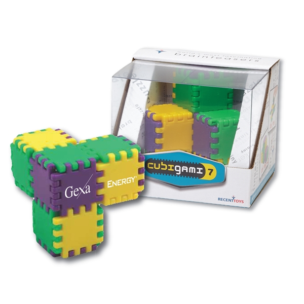 Hinged tile puzzle.... from ASI 63549 Jornik Manufacturing Corp / Jornik