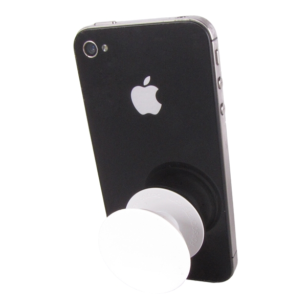 PopSockets sticks to the back of your phone to create a... from ASI 62124 iClick, Inc. / iClick®