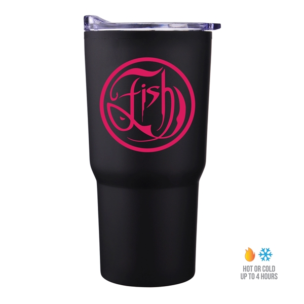 20 oz. economy stainless steel tumbler with a plastic PP liner... from ASI 90807 Tekweld