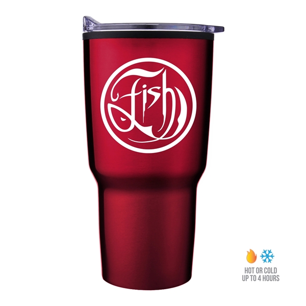 20 oz. economy stainless steel tumbler with a plastic PP liner... from ASI 90807 Tekweld