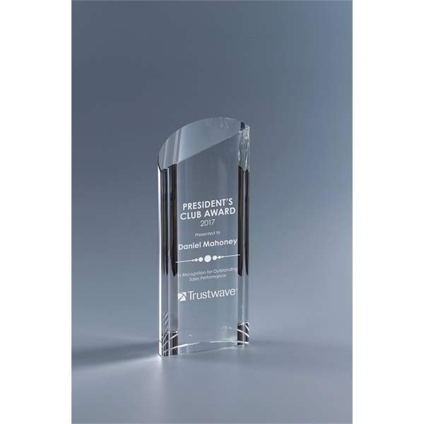 Strata optic crystal award available in three sizes with plenty of... from ASI 62985 J. Charles
