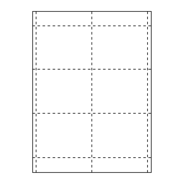 Laser printer paper inserts for our vertical color-coded badge/nametag holders. 3.0"... from ASI 79898 Promovision / PROMOVISION