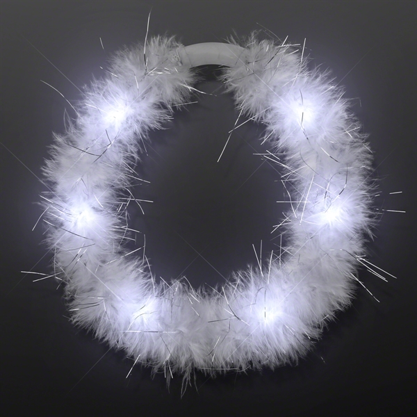 Light Up Angel Halo, LED Costume Headband; Blank Pricing... from ASI 34194 ALightPromos / Alight Promotional Products