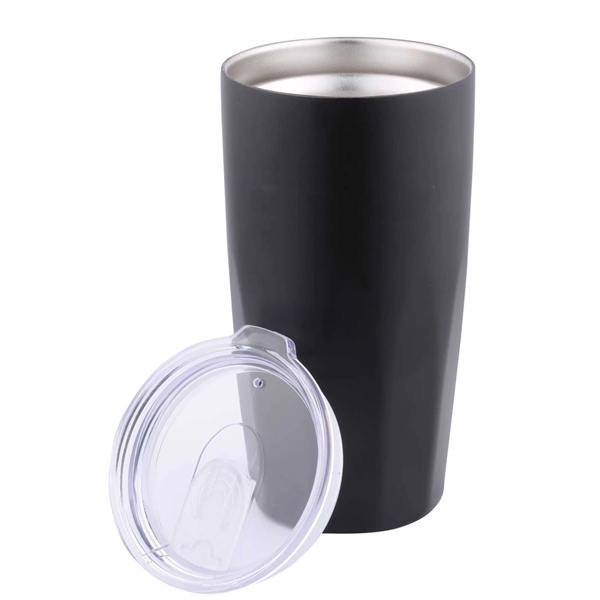 20 oz. stainless steel tumbler mug with copper plated inner walls... from ASI 30442 Above & Beyond Advertising Products / PromoAdLine