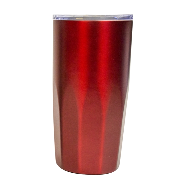 20 oz. stainless steel tumbler mug with copper plated inner walls... from ASI 30442 Above & Beyond Advertising Products / PromoAdLine
