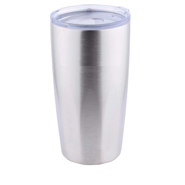 20 oz. stainless steel tumbler mug with copper plated inner walls... from ASI 30442 Above & Beyond Advertising Products / PromoAdLine