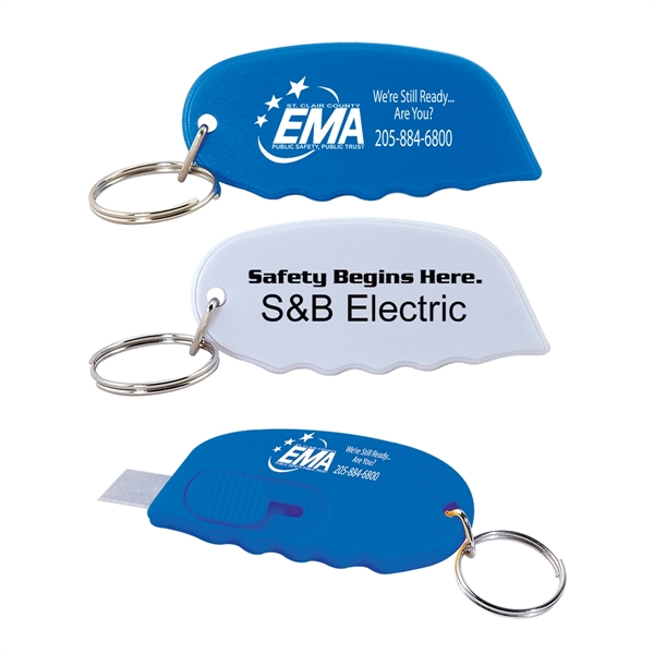 Gripper knife with key tag.... from ASI 62190 Illini